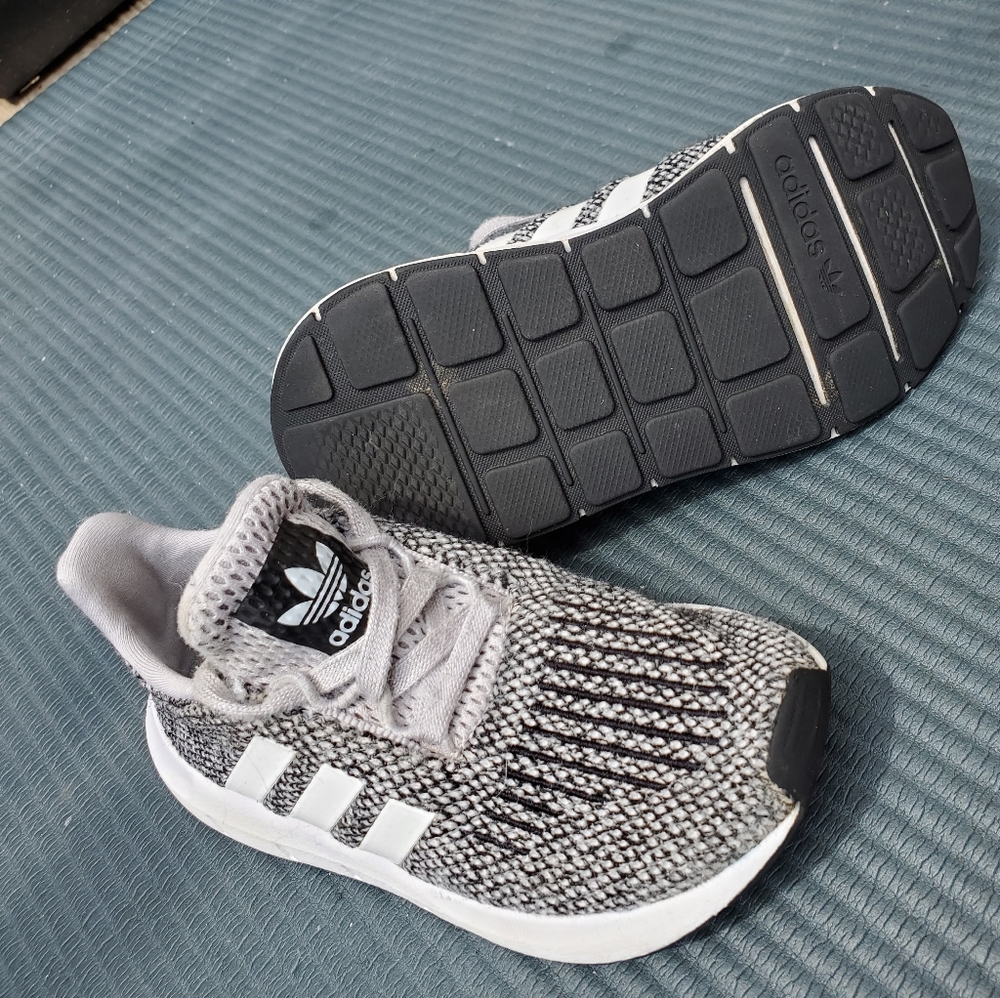 Toddler Adidas running shoe